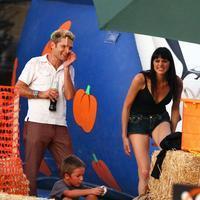 Corey Feldman and his family enjoy the day at Mr Bones Pumpkin Patch | Picture 102331